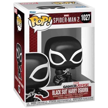 Funko POP! Games: Spider-Man 2 Videogame - Harry Osborn (Black Suit) ( 065423 )