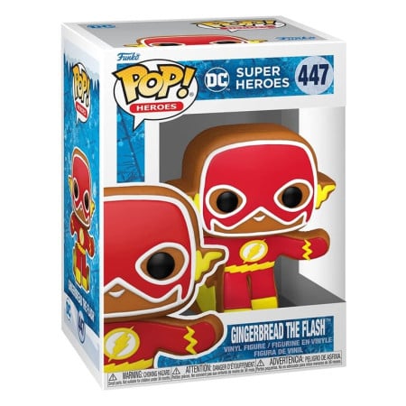 Funko POP Heroes: DC Holiday - Flash (GB) ( 050475 )  - Img 1