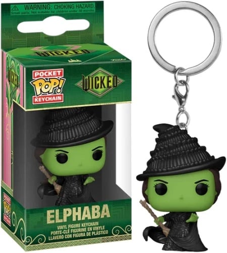 Funko POP! Keychain: Wicked - Elphaba ( 064625 )