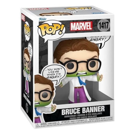 Funko POP! Marvel: Bruce Banner (Don't Make Me Angry) ( 066616 )