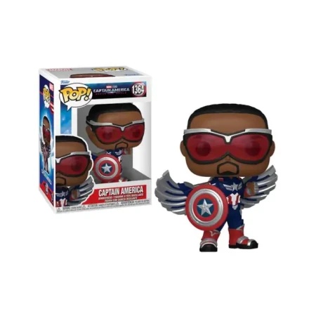 Funko POP! Marvel: Captain America Brave New World - Captain America ( 066498 )