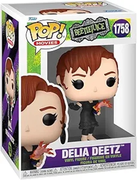 Funko POP! Movies: Beetlejuice - Delia Deetz ( 066555 )