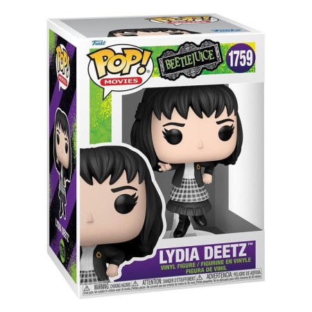 Funko POP! Movies: Beetlejuice - Lydia Deetz ( 066556 )