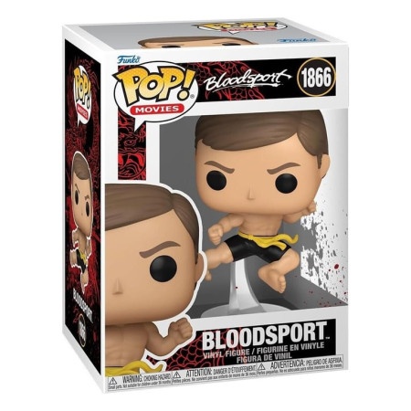 Funko POP! Movies: Bloodsport - Frank Dux ( 065325 )
