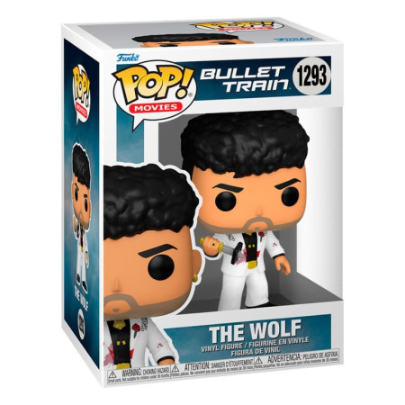 Funko Pop Movies: Bullet Train - The Wolf ( 051145 )
