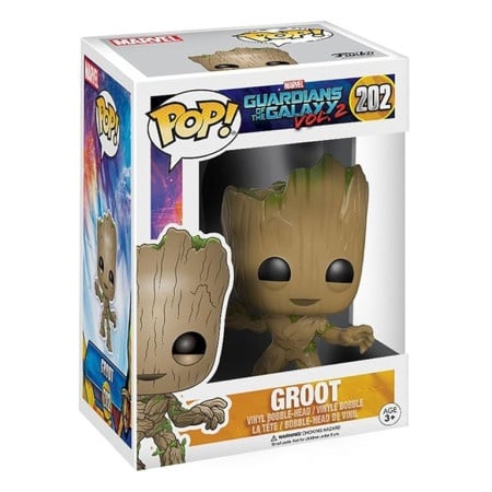 Funko POP! Movies: Guradians Of The Galaxy 2 - Groot ( 064951 )