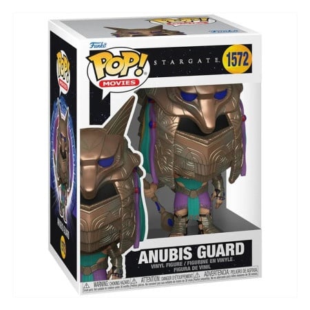 Funko POP! Movies: Stargate - Anubis Guard Metallic ( 063581 )