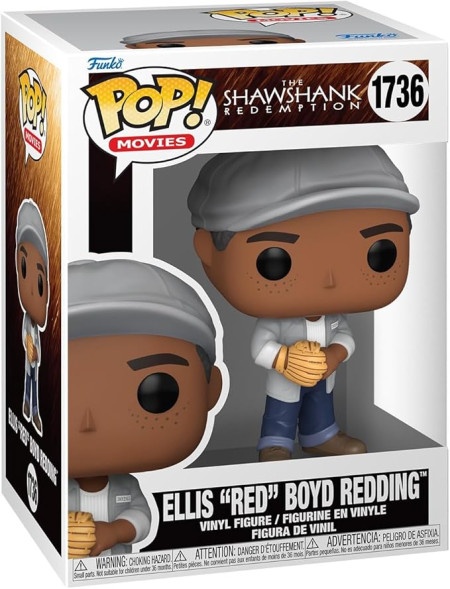 Funko POP! Movies: The Shawshank Redemption - Ellis 'Red' Boyd Redding ( 065361 )