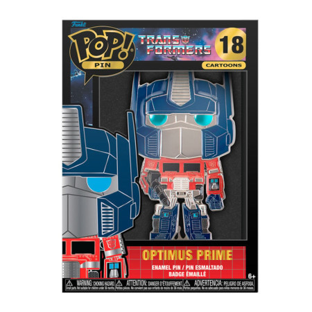 Funko POP! Pin Transformers - Optimus Prime Group ( 049137 ) - Img 1