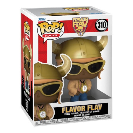 Funko POP! Rocks: Flavor Flav ( 060529 )