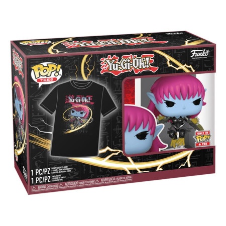 Funko POP&Tee: Yu-Gi-Oh! - Cyber Harpie Lady (BK) - XL ( 063630 )