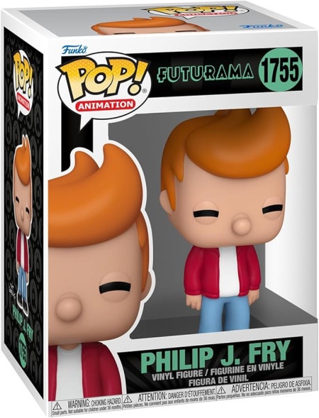 Funko POP! TV: Futurama S4 - Philip J. Fry ( 065331 )