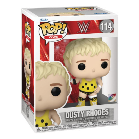 Funko POP WWE: Dusty Rhodes ( 050555 ) - Img 1