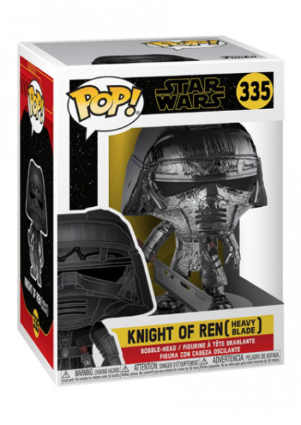 Funko Star Wars Ep9 POP! Vinyl Kor Blade (Hematite Chrome) ( 037340 )