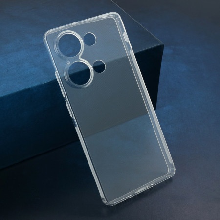 Futrola clear fit za xiaomi redmi note 13 pro 4g providna ( F115206 )