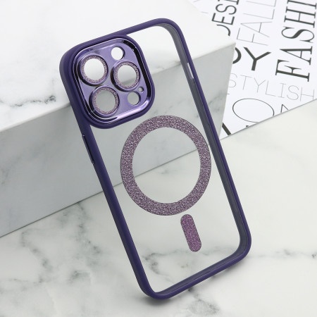 Futrola diamond magsafe za iphone 13 pro (6.1) ljubicasta ( F114964 )