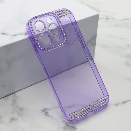 Futrola diamond side za iphone 14 pro (6.1) ljubicasta ( F106613 )