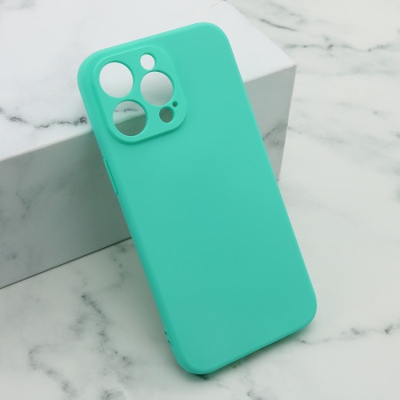 Futrola soft silicone za iphone 15 pro max (6.7) mint ( F111816 )