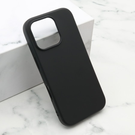 Futrola soft silicone za iphone 16 pro (6.3) crna ( F117162 )