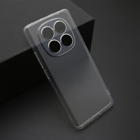 Futrola ultra tanki protect silikon za xiaomi redmi note 14 pro 4g providna (bela) ( F119731 )