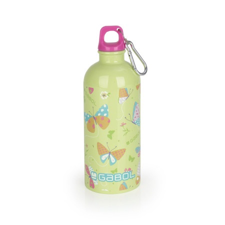 Gabol Aluminijumska boca za vodu sa zakačkom 7x21 cm 600ml Bouquet ( 16ADG235648 )