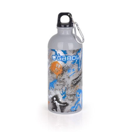Gabol Aluminijumska boca za vodu sa zakačkom 7x21 cm 600ml Freedom ( 16ADG236748 )