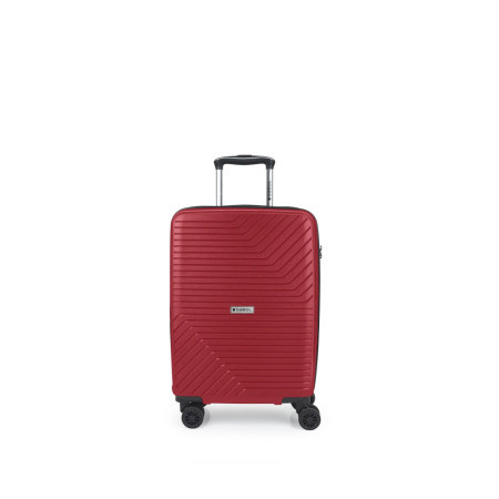 Gabol crveni kofer mali (kabinski) proširivi 37x55x22/25 cm polypropilen 39,2 /44,5 l-2,9 kg osaka ( 16KG121022D ) - Img 1