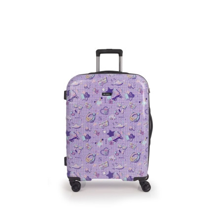 Gabol Kofer srednji 47x66x25 cm ABS+PC 65,2l-3,6 kg Funny ( 16KG236046 )