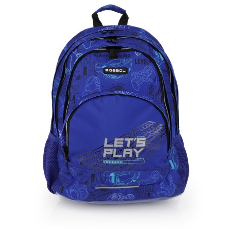 Gabol Ranac školski ergonomski 32x44x18 cm 21l-0,56 kg Gaming ( 16RNG236640 )