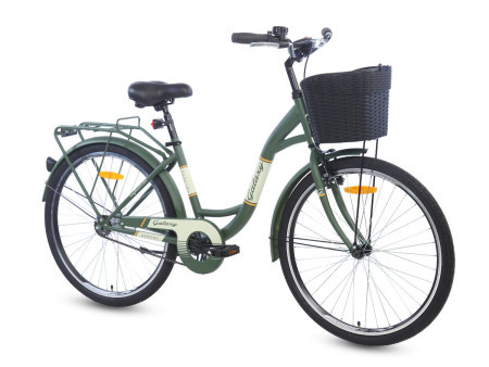 Galaxy bicikl destiny 26" zelena/bež ( 650181 )