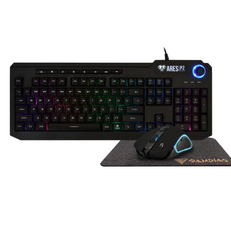 Gamdias tastatura + miš+ podloga ares P2 - Img 1