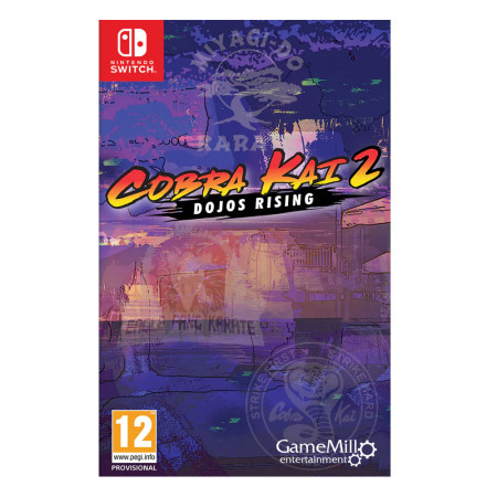 GameMill Entertainment Switch Cobra Kai 2: Dojos Rising ( 046884 ) - Img 1