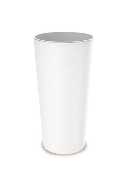 Gardino - saksija melrose glamour ok.vis 30x57h bela ( 34456 )