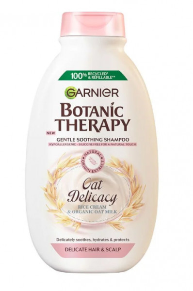 Garnier botanic therapy oat delicacy šampon 250ml ( 1100013695 )  - Img 1