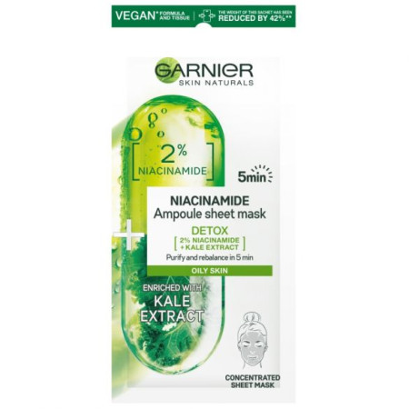 Garnier Skin Naturals ampula maska za lice niacinamide 15gr ( 1003018446 ) - Img 1