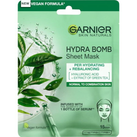 Garnier Skin Naturals Tissue Mask Moisture + Freshness Maska za lice 28g ( 1003017814 ) - Img 1