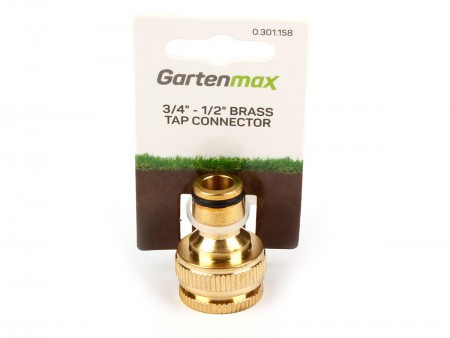 Gartenmax adapter za slavinu 1/2&quot; - 3/4&quot; ( 0301158 ) - Img 1