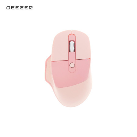 Geezer optički BT miš ergonomskog oblika pink ( M4DMPK )