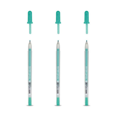 Gelly metallic, gel olovka, green, 29, 1.0mm ( 672356 ) - Img 1