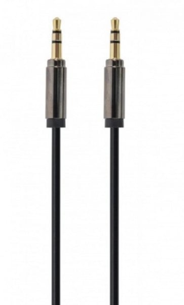 Gembird 3.5mm stereo plug to 3.5mm stereo plug audio kabl pozlaceni konektor 1m CCAPB-444-1M
