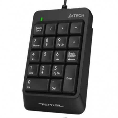 Gembird a4-fk13p tastatura numericka usb ( TAS13P )