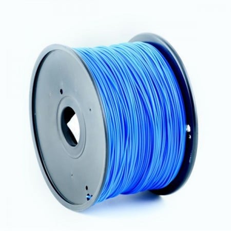 Gembird ABS filament za 3D stampac 1.75mm, kotur 1KG BLUE 3DP-ABS1.75-01-B