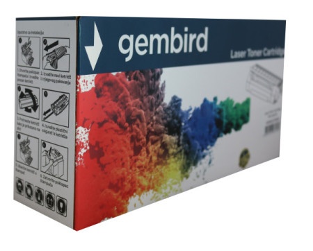 Gembird C-TN512/TN514/TN324 MPS zam. kaseta za Konica Black 27k Toner