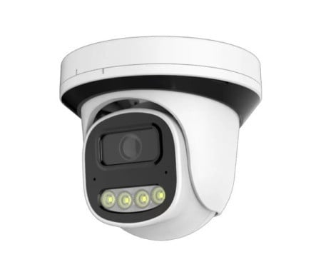 Gembird CAM-IP8MP-PSM30D kamera 4mp P6SLite, 2.8mm-F1.6 POE IP66 Dual LED 4xIR+4x Full Color MIC 25m