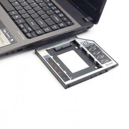 Gembird fioka za montažu SSD umesto optike 9.5MM ( LEZ01/Z ) MF-95-01 - Img 1