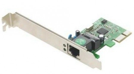 Gembird gigabit ethernet PCI-EX card 10/100/1000 NIC-GX1