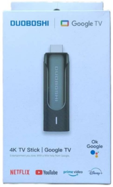Gembird GMB-STICK-GT1 2/8gb, S905Y4 Quad A35, OpenGL ES 3.2 , Android 11 GTV, Chromcast built in, Google