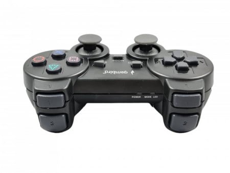 Gembird JPD-THRILLERSHOCK 3 bezicni gamepad sa dvostrukom vibracijom, PS2 / PS3 / PC (719)