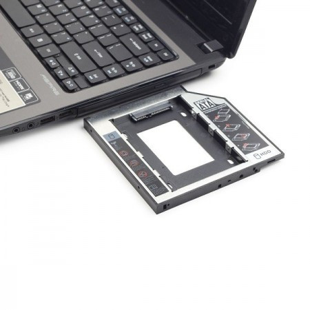 Gembird ležište na laptopu do 12MM za montažu 2.5 MF-95-02 ( LEZ02/Z )
