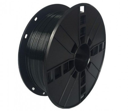 Gembird PLA-PLUS filament za 3D stampac 1,75mm kotur 1KG Black 3DP-PLA+1.75-02-BK